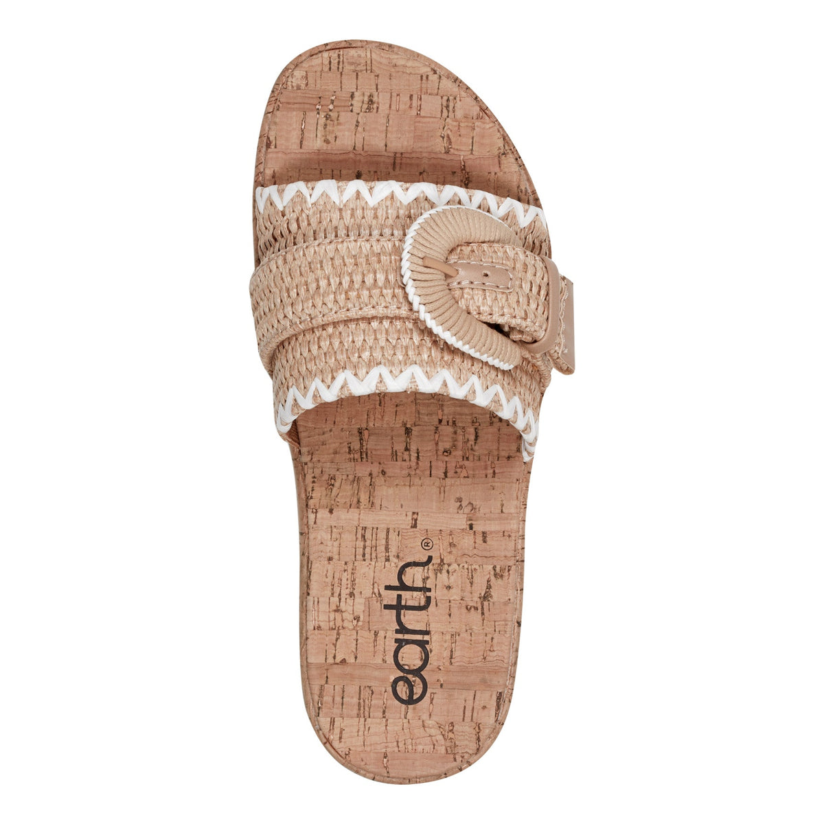 Samsy Casual Slip-on Wedge Platform Sandals - Earth Shoes Exclusive