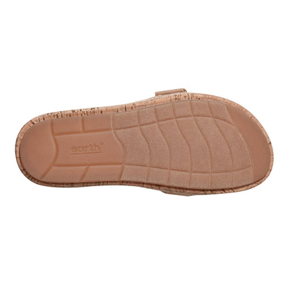 Samsy Casual Slip-on Wedge Platform Sandals - Earth Shoes Exclusive