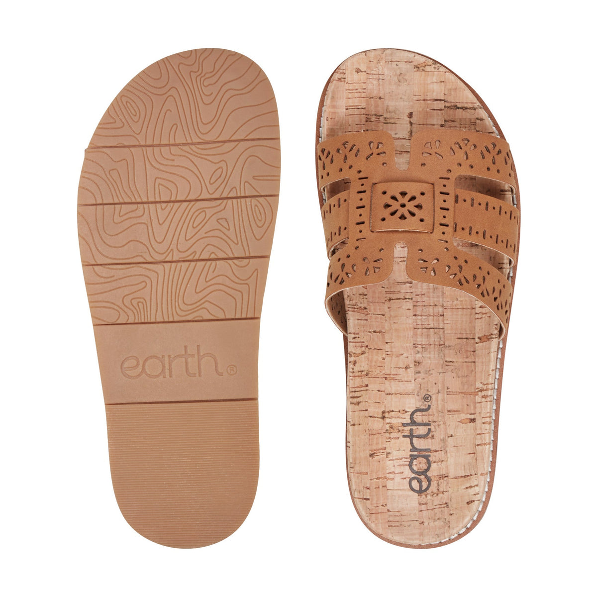 Fairren Slip-on Sandals - Earth Shoes Signature