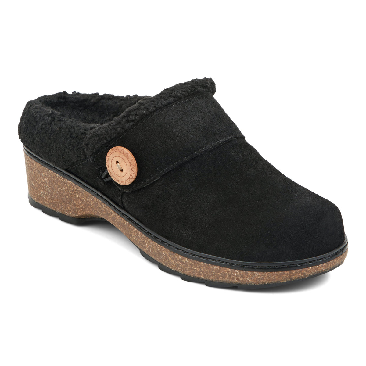 Karsten Round Toe Slip-on Casual Clogs - Earth Shoes New