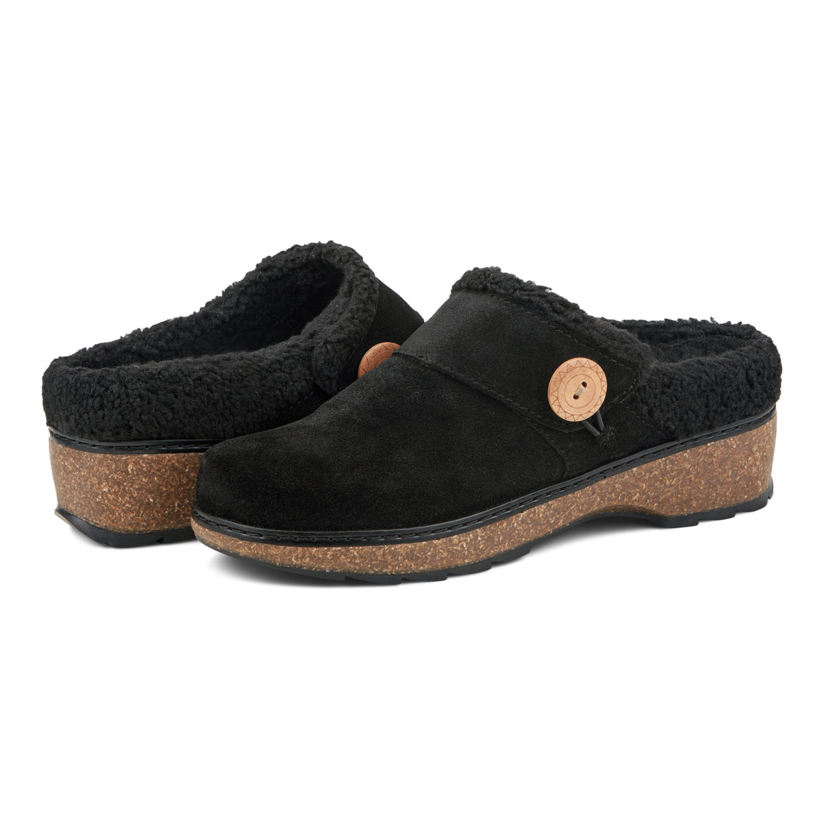 Karsten Round Toe Slip-on Casual Clogs - Earth Shoes New