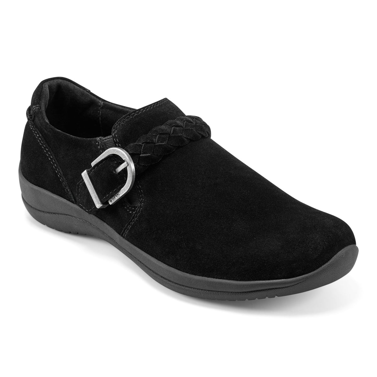 Farage Round Toe Casual Slip-on Flats - Earth Shoes Featured