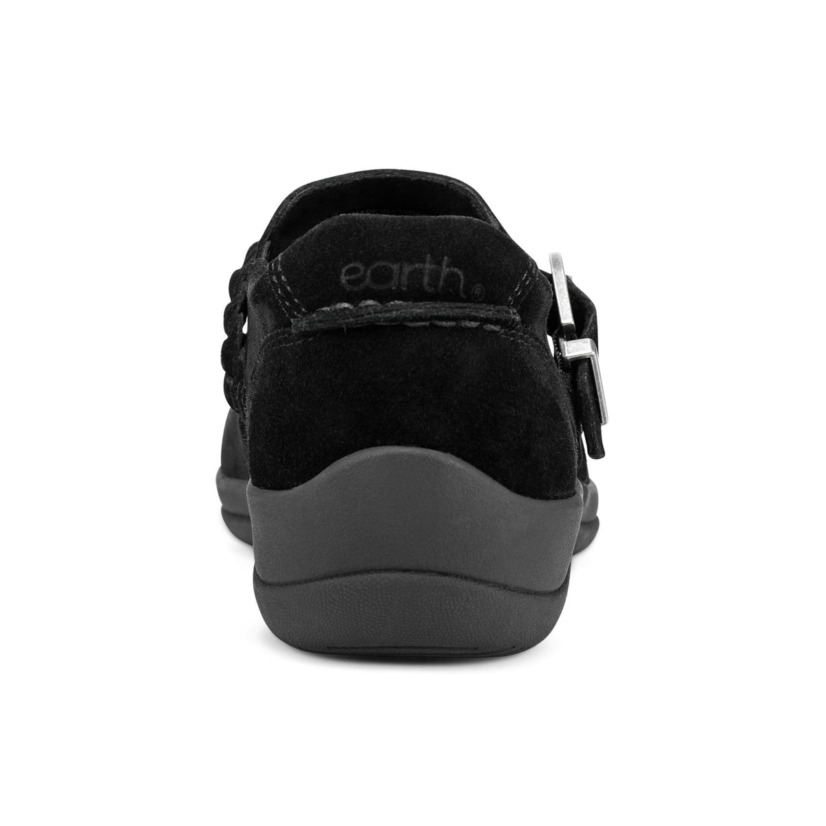 Farage Round Toe Casual Slip-on Flats - Earth Shoes Featured