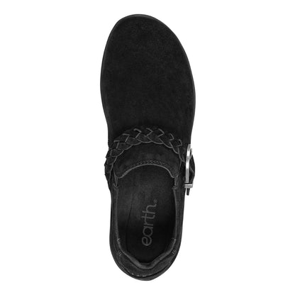 Farage Round Toe Casual Slip-on Flats - Earth Shoes Featured