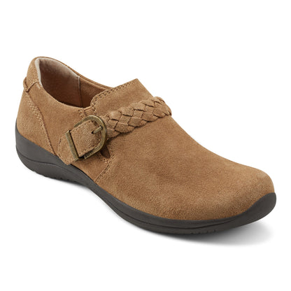 Farage Round Toe Casual Slip-on Flats - Earth Shoes Popular