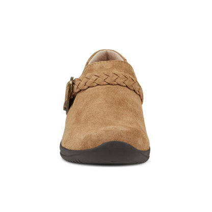 Farage Round Toe Casual Slip-on Flats - Earth Shoes Popular