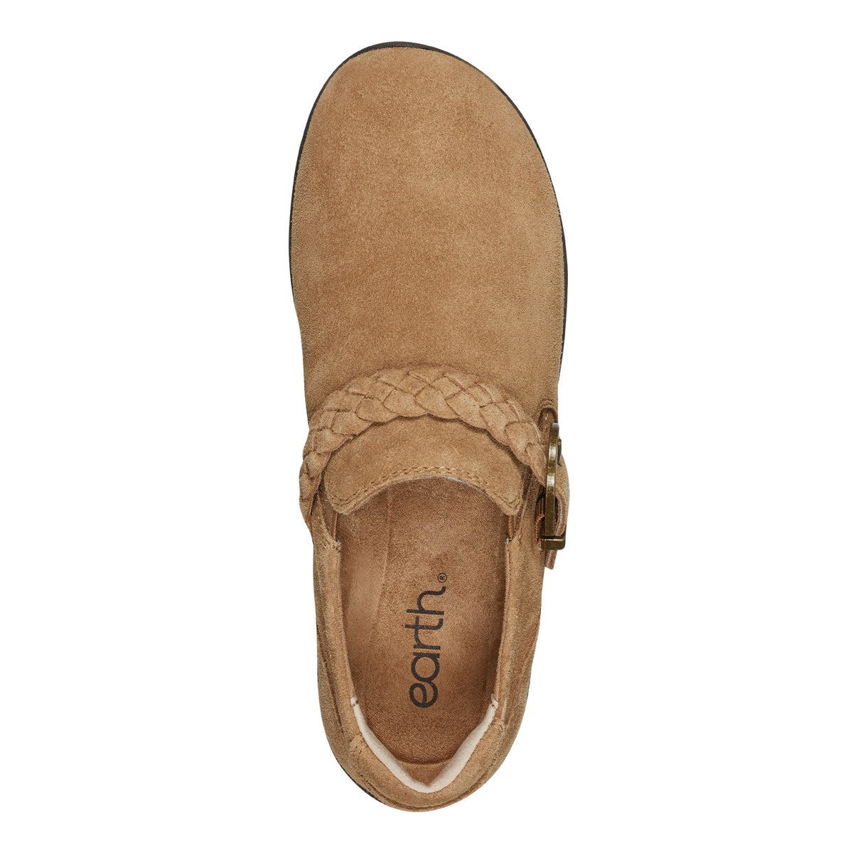 Farage Round Toe Casual Slip-on Flats - Earth Shoes Popular