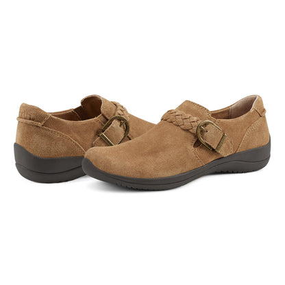 Farage Round Toe Casual Slip-on Flats - Earth Shoes Popular