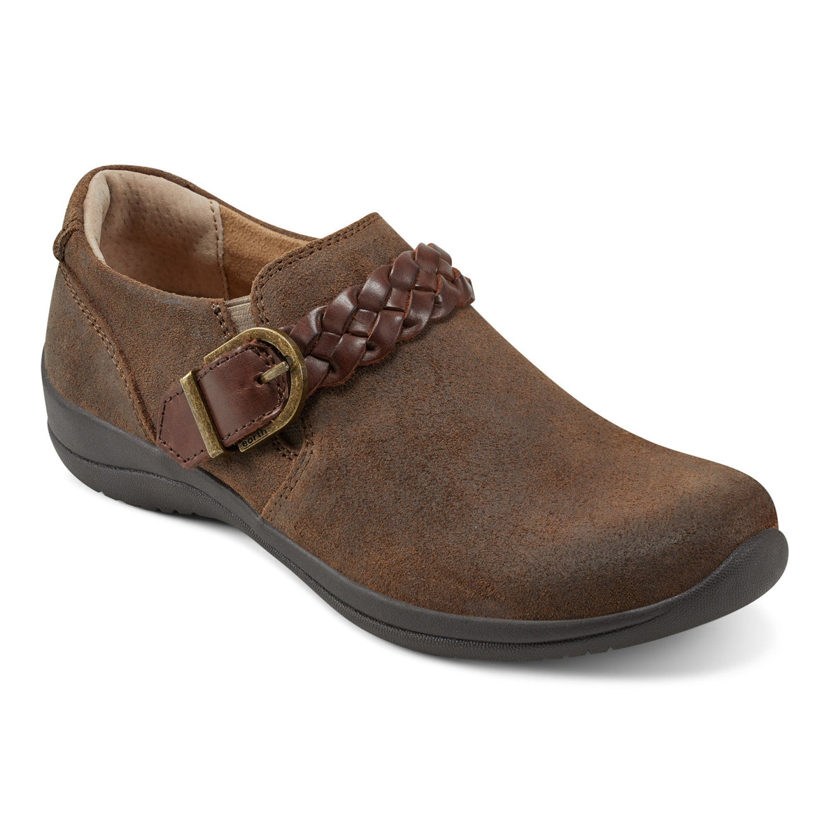 Farage Round Toe Casual Slip-on Flats - Earth Shoes Trending