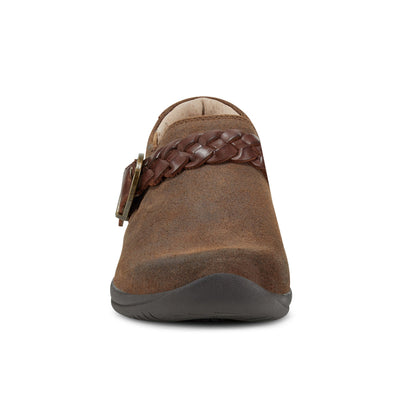 Farage Round Toe Casual Slip-on Flats - Earth Shoes Trending