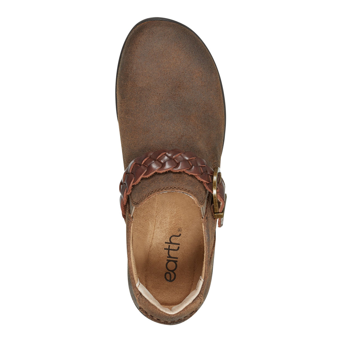 Farage Round Toe Casual Slip-on Flats - Earth Shoes Trending