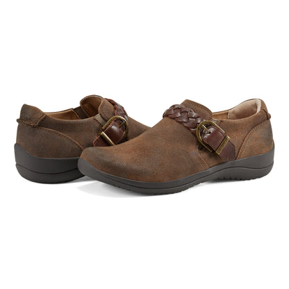 Farage Round Toe Casual Slip-on Flats - Earth Shoes Trending